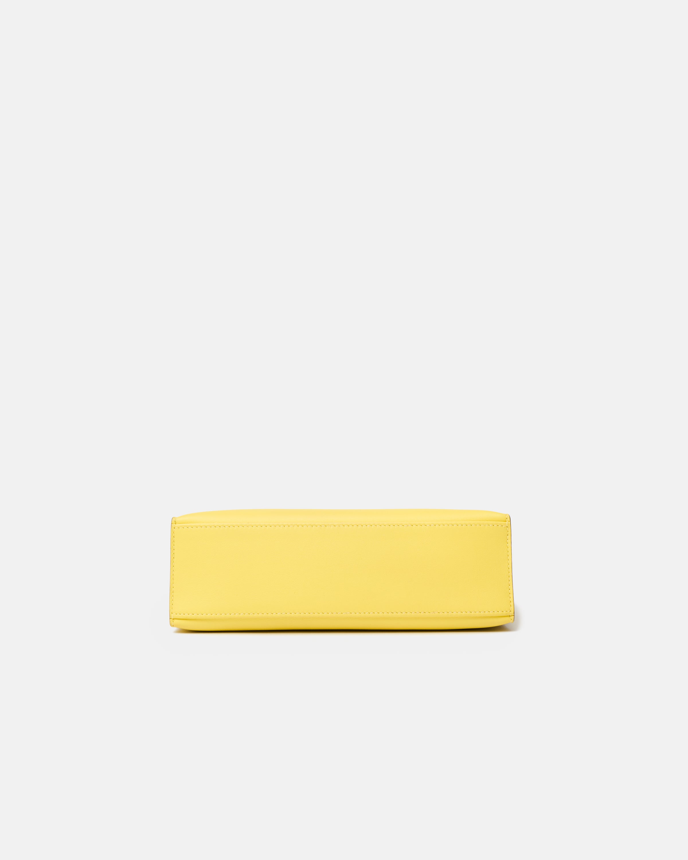 Hermès Kelly Pochette Lime Swift PHW