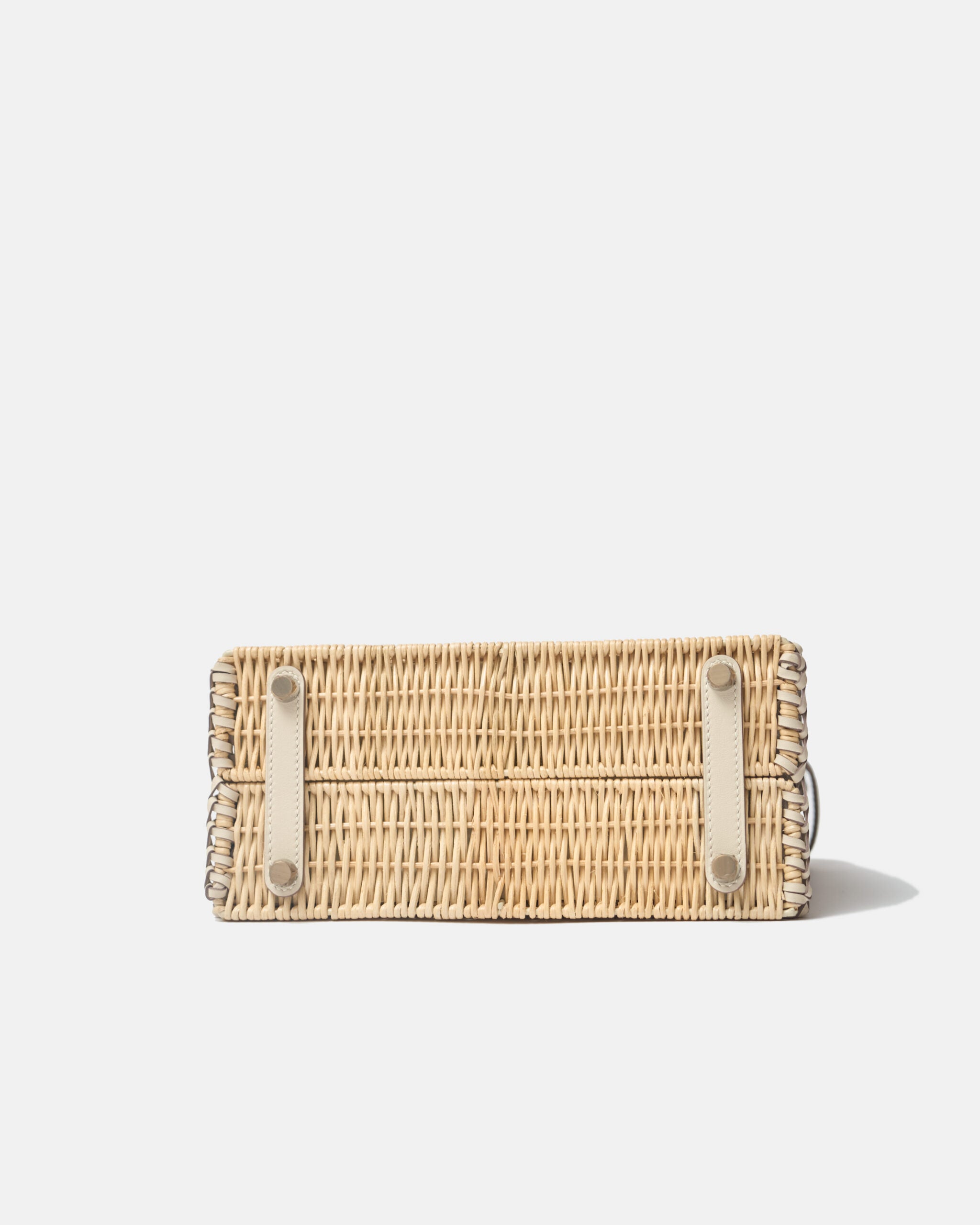 Hermès Birkin 25 Sellier Picnic Nata Swift PHW