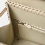 Hermès Birkin 25 Sellier Picnic Nata Swift PHW