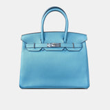Hermès Birkin 30 Blue du Nord Togo PHW