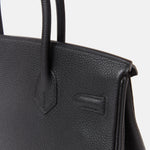 Hermès Birkin 30 Black Togo GHW