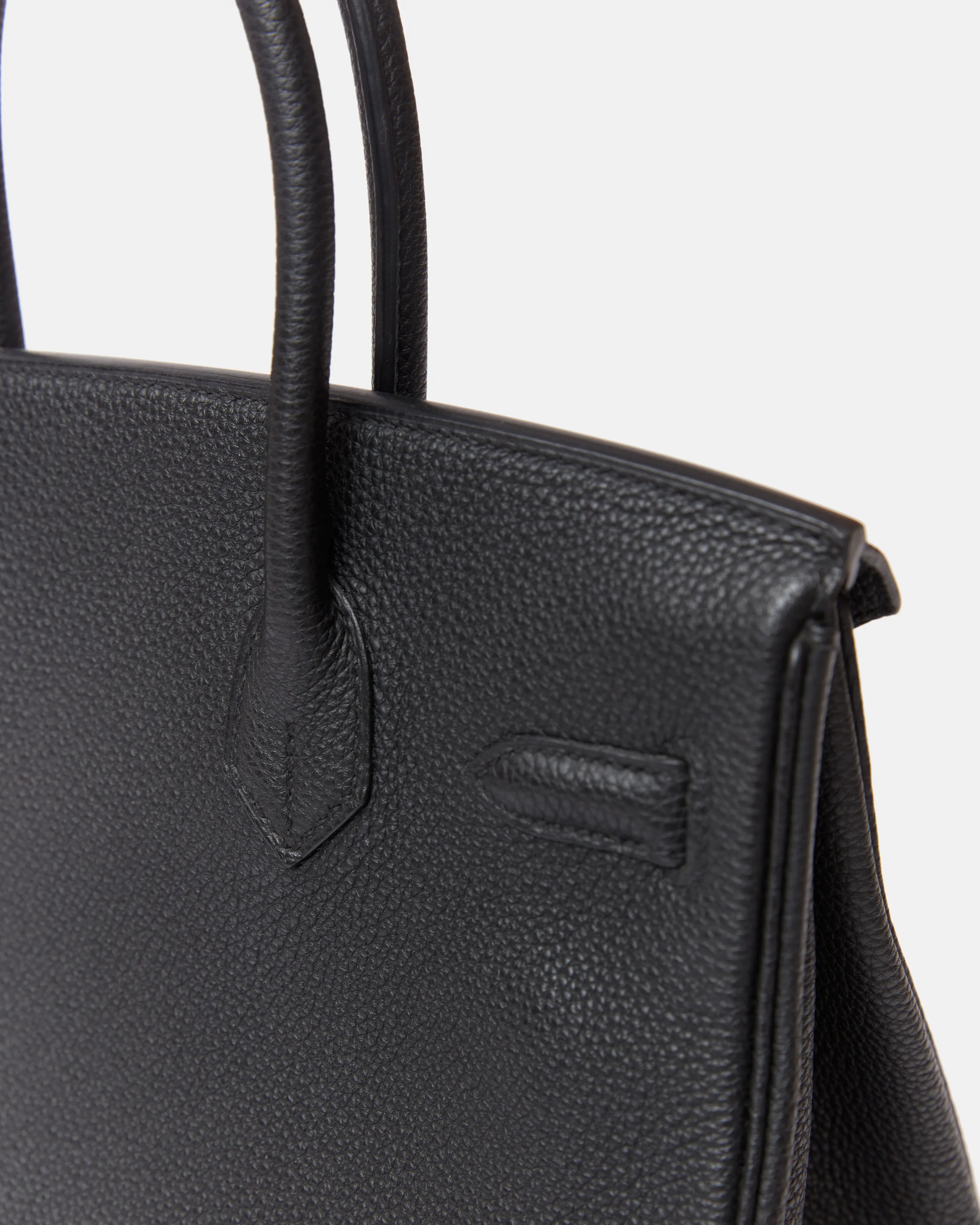 Hermès Birkin 30 Black Togo GHW