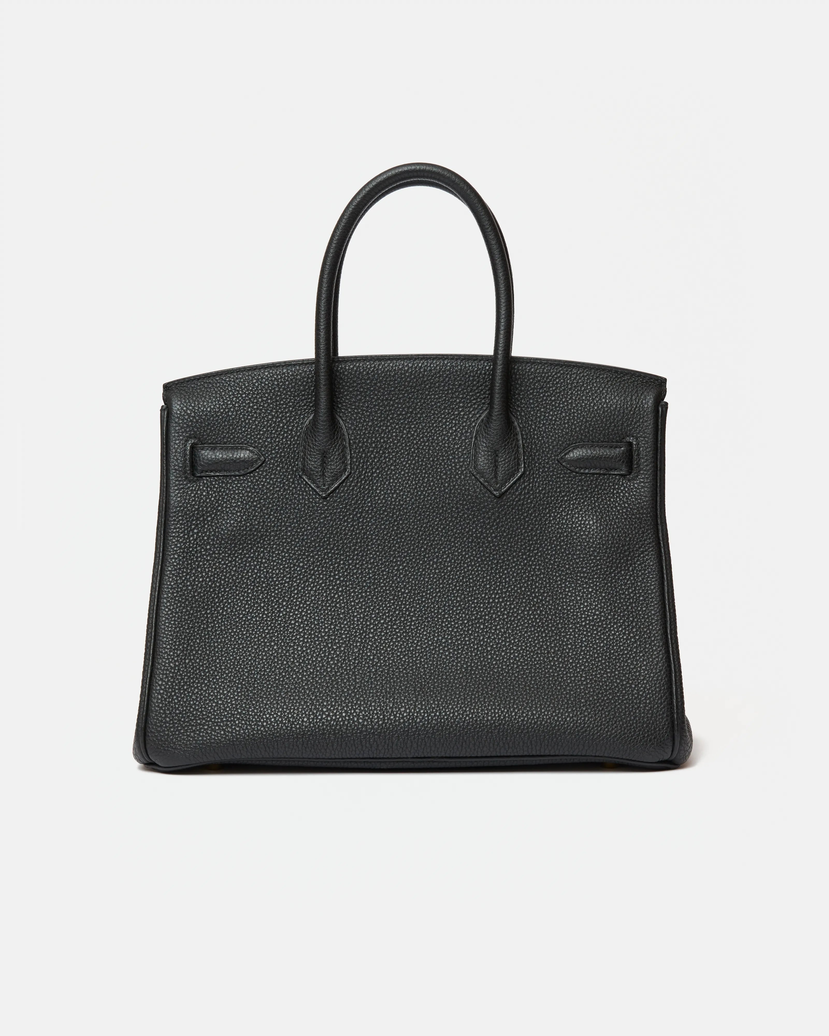Hermès Birkin 30 Black Togo GHW