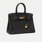 Hermès Birkin 30 Black Togo GHW