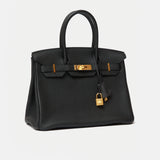 Hermès Birkin 30 Black Togo GHW