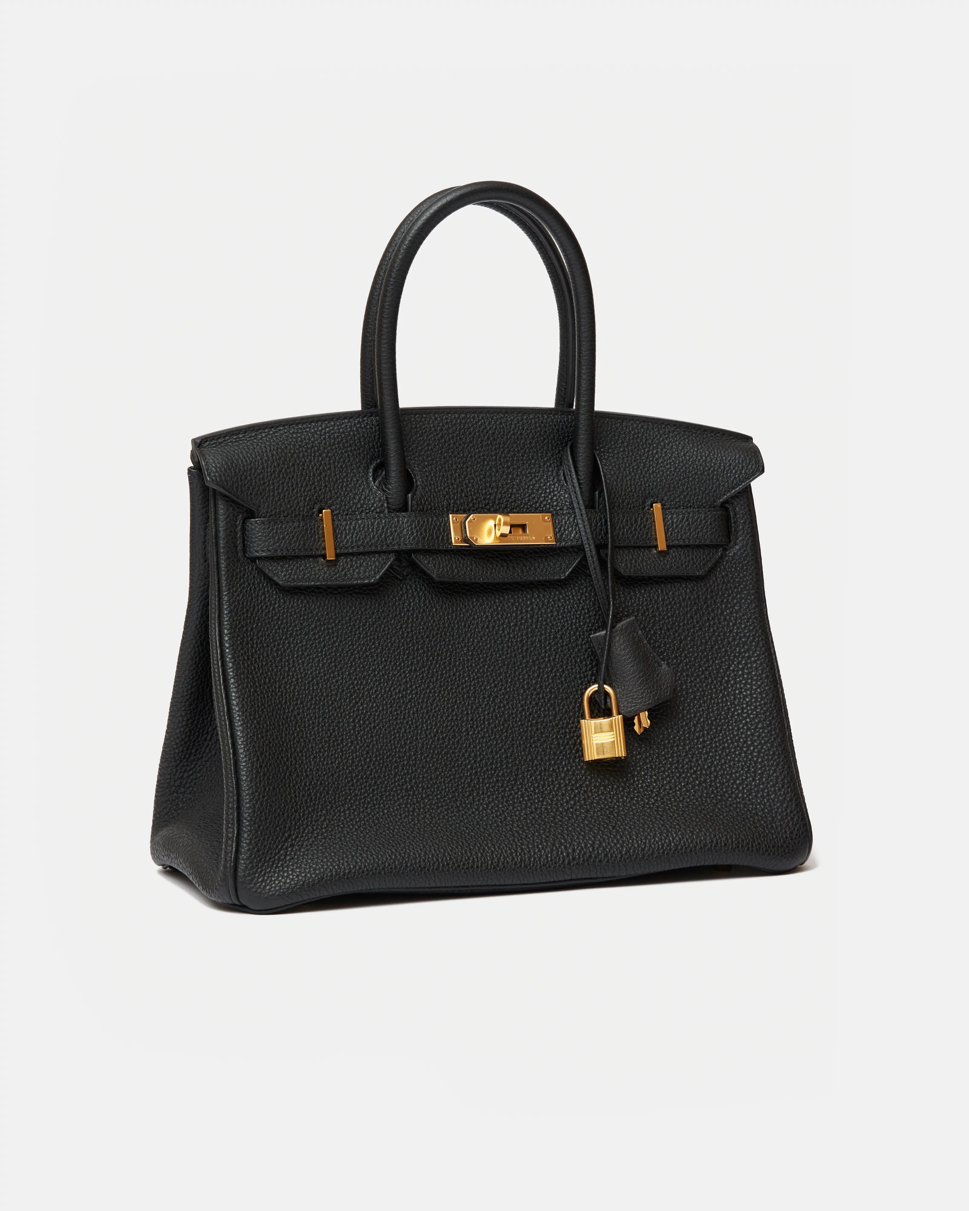 Hermès Birkin 30 Black Togo GHW