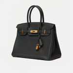 Hermès Birkin 30 Black Togo GHW