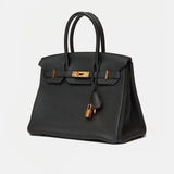 Hermès Birkin 30 Black Togo GHW