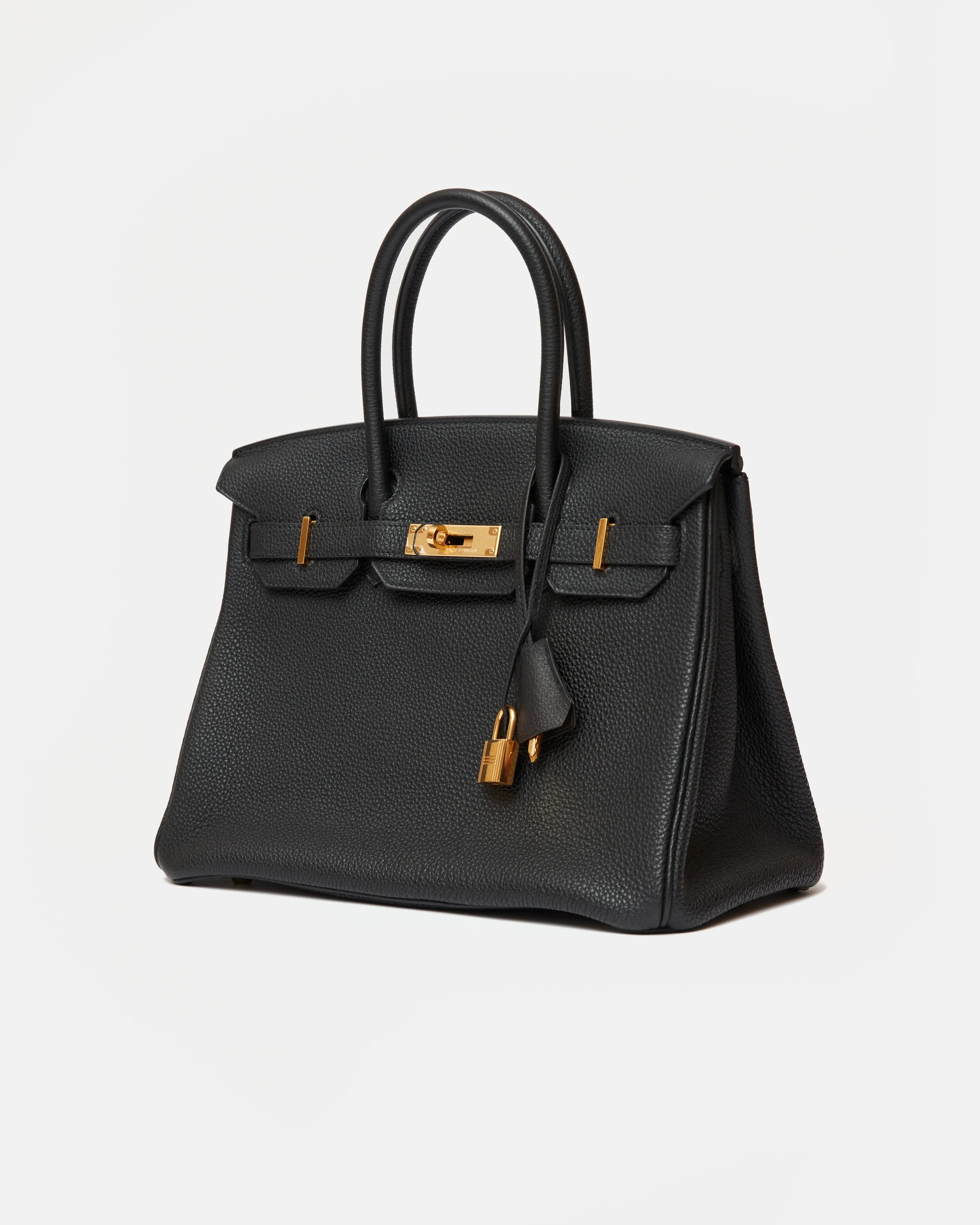 Hermès Birkin 30 Black Togo GHW
