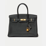 Hermès Birkin 30 Black Togo GHW