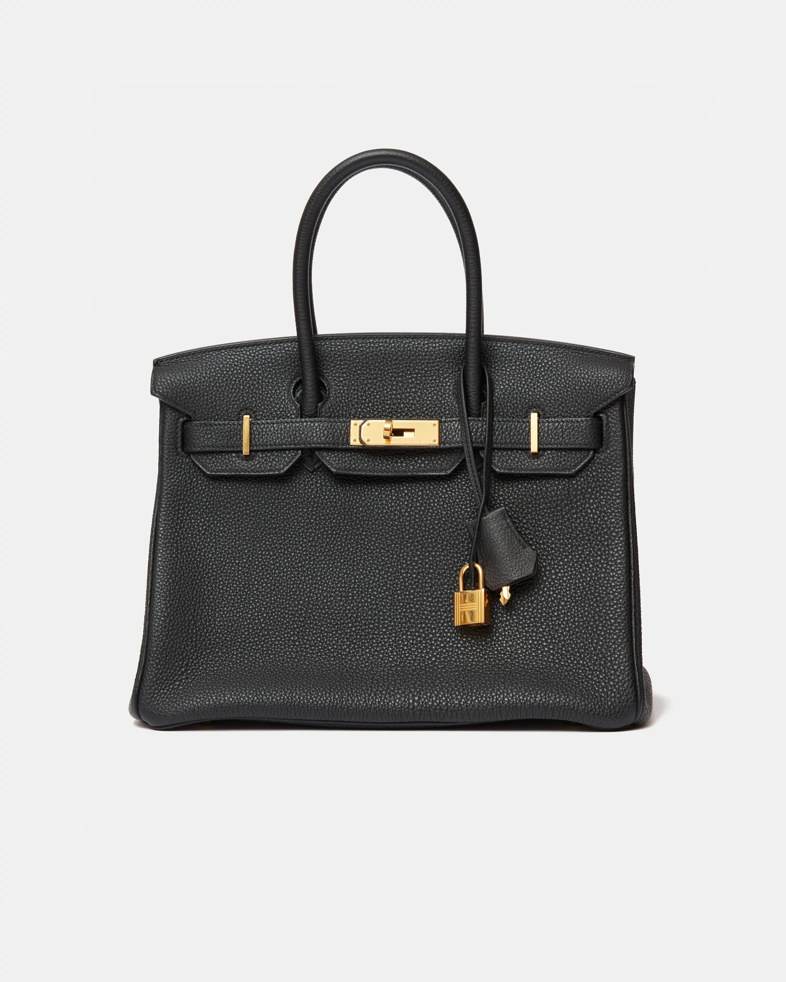 Hermès Birkin 30 Black Togo GHW