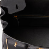 Hermès Birkin 30 Black Togo GHW