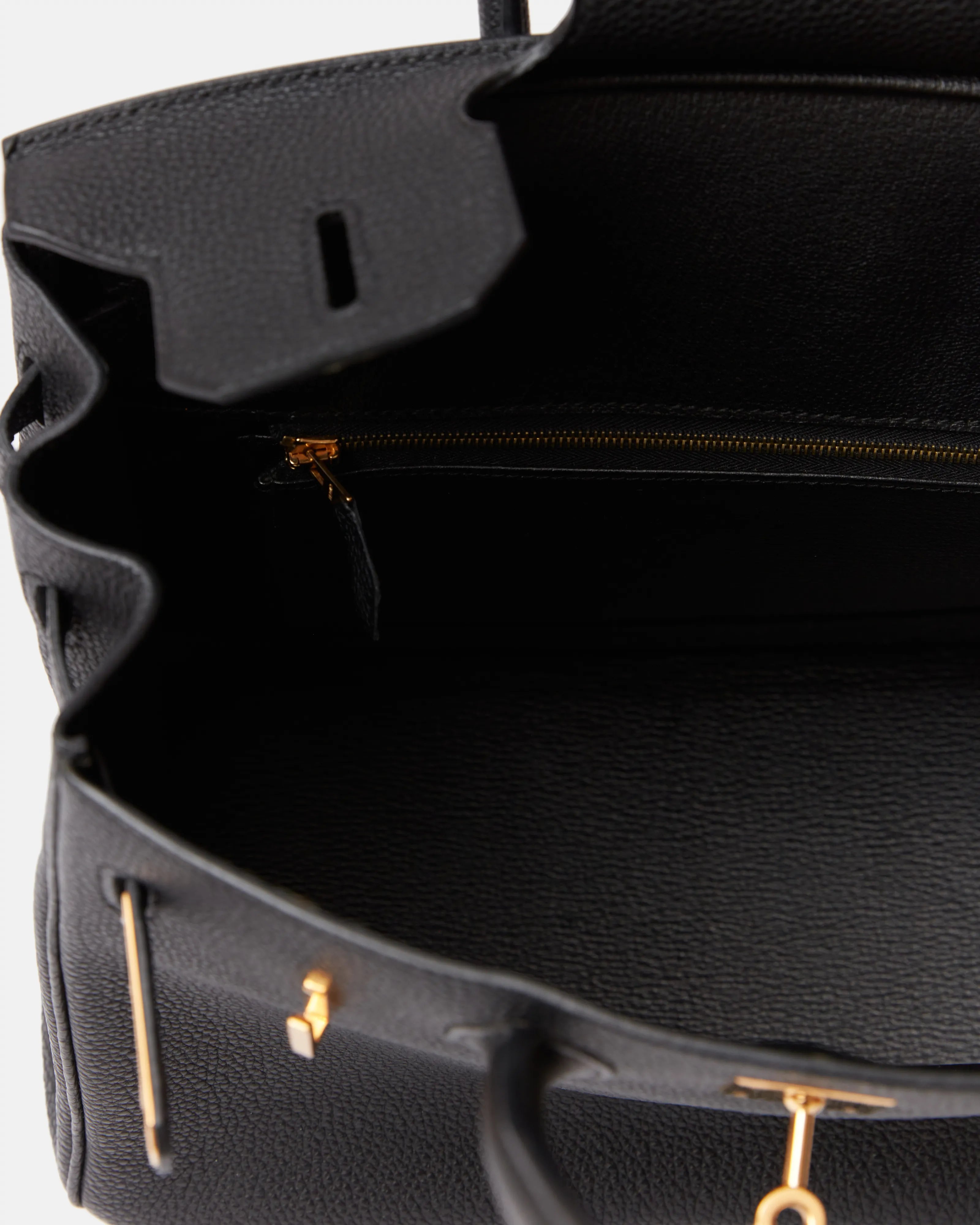 Hermès Birkin 30 Black Togo GHW