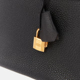 Hermès Birkin 30 Black Togo GHW