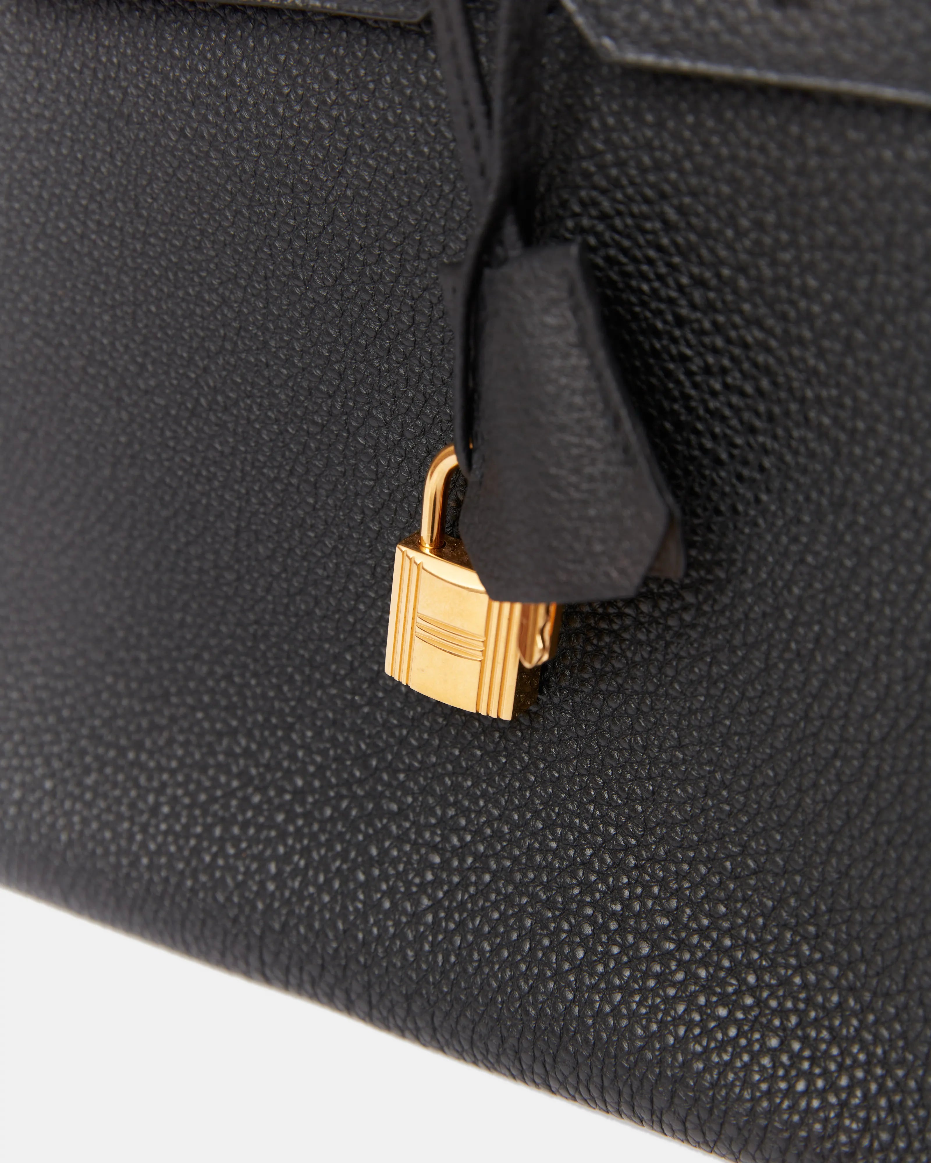 Hermès Birkin 30 Black Togo GHW