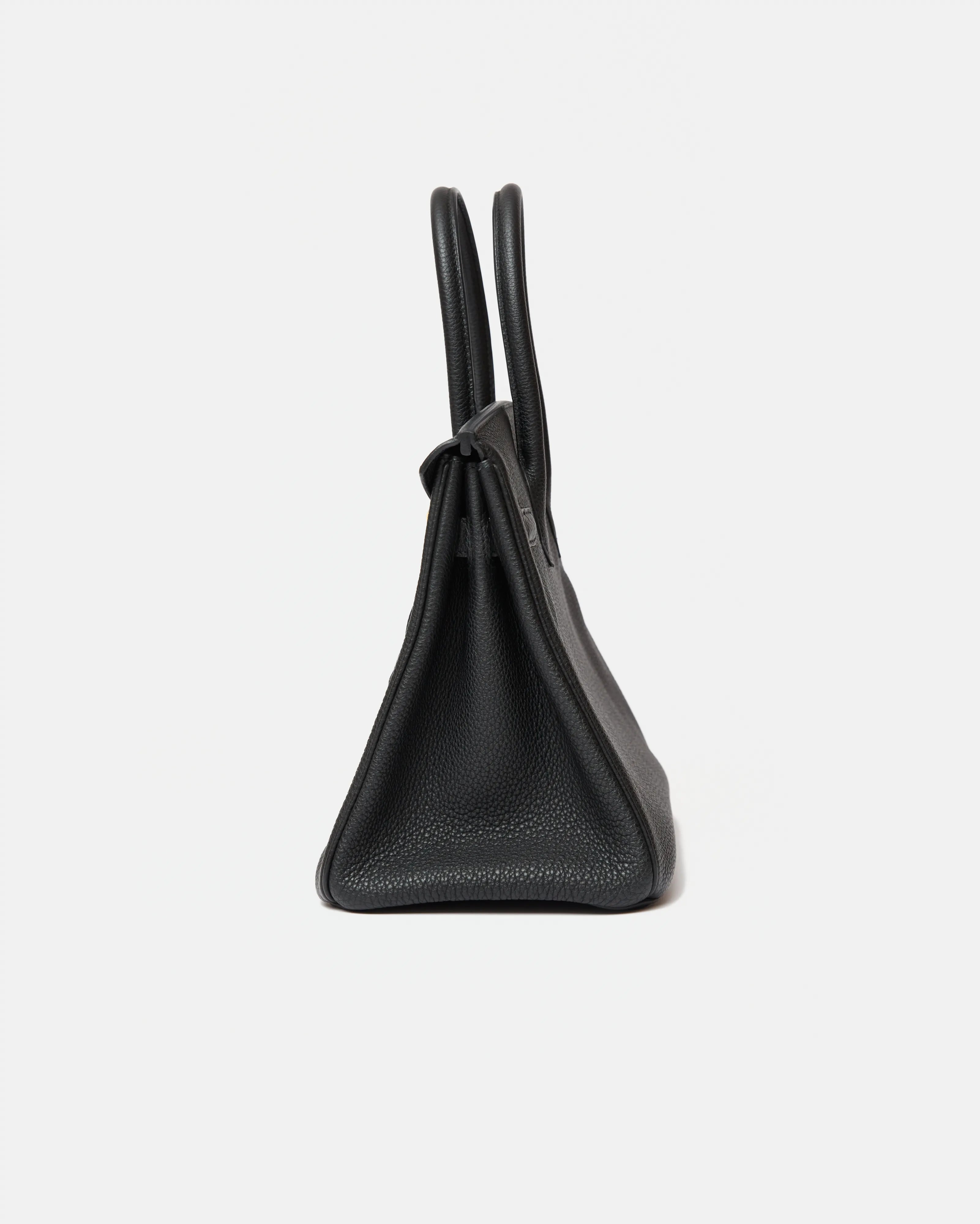 Hermès Birkin 30 Black Togo GHW