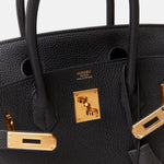 Hermès Birkin 30 Black Togo GHW