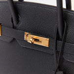 Hermès Birkin 30 Black Togo GHW