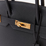 Hermès Birkin 30 Black Togo GHW