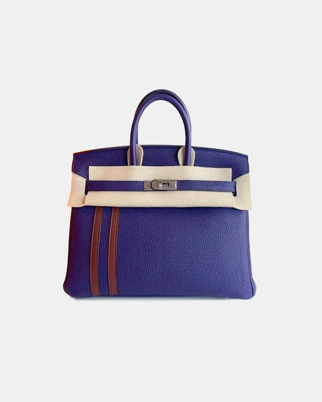 Hermès Birkin 25 Officier Blue Encre Togo PHW