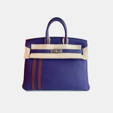 Hermès Birkin 25 Officier Blue Encre Togo PHW