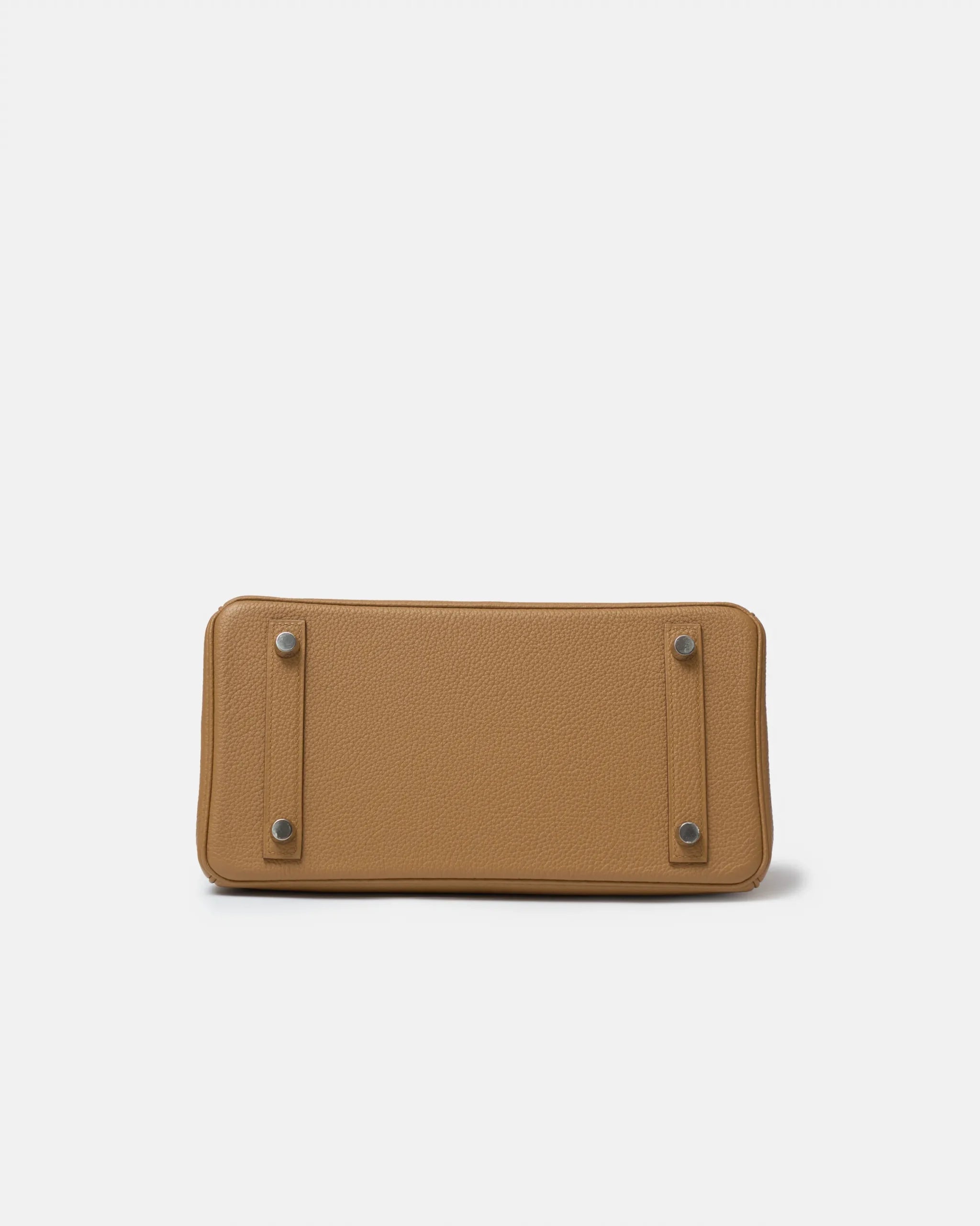 Hermès Birkin 25 Chai Togo PHW