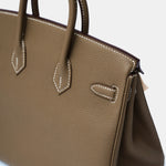 Hermès Birkin 25 Etoupe Togo GHW