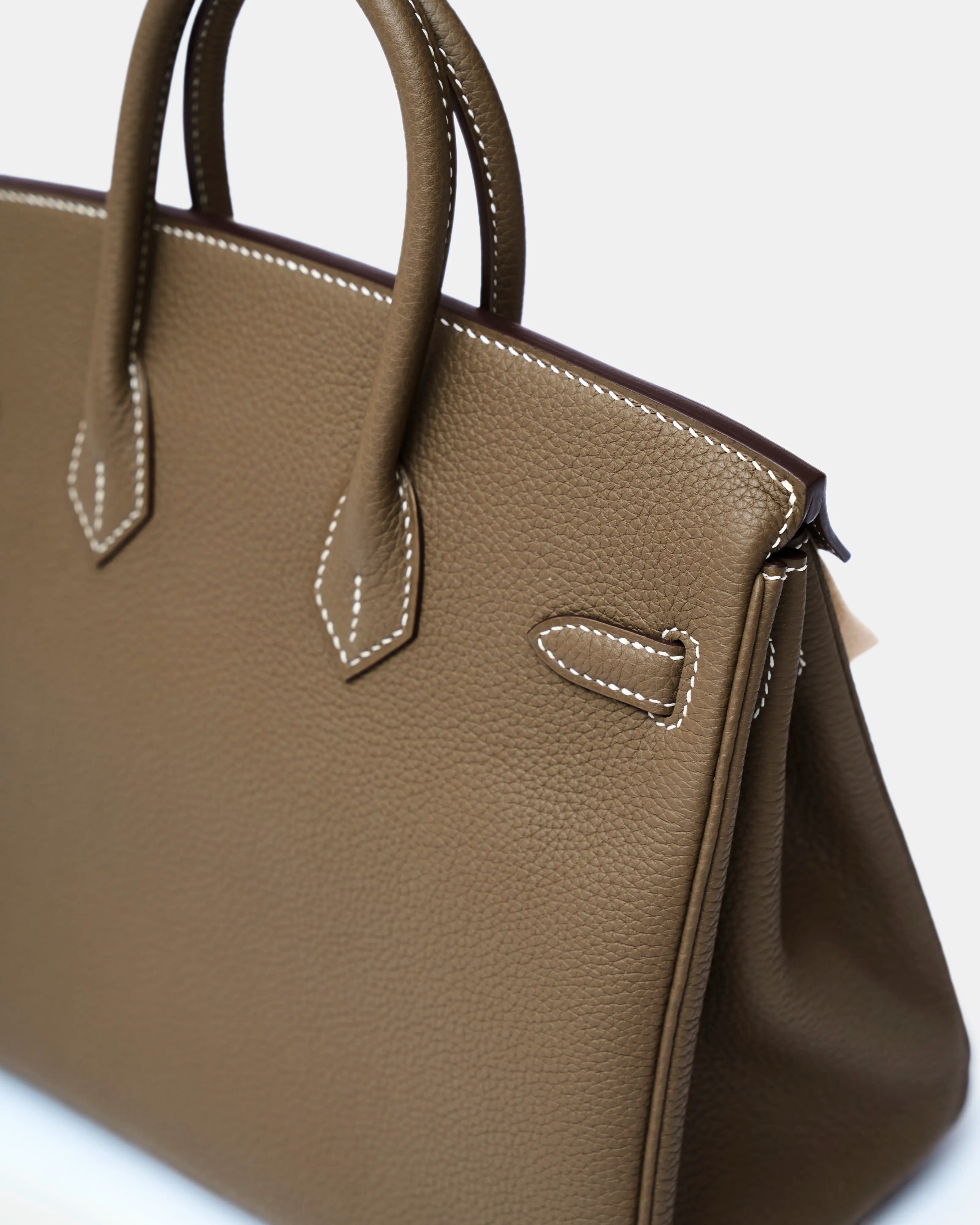 Hermès Birkin 25 Etoupe Togo GHW