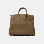 Hermès Birkin 25 Etoupe Togo GHW
