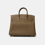 Hermès Birkin 25 Etoupe Togo GHW