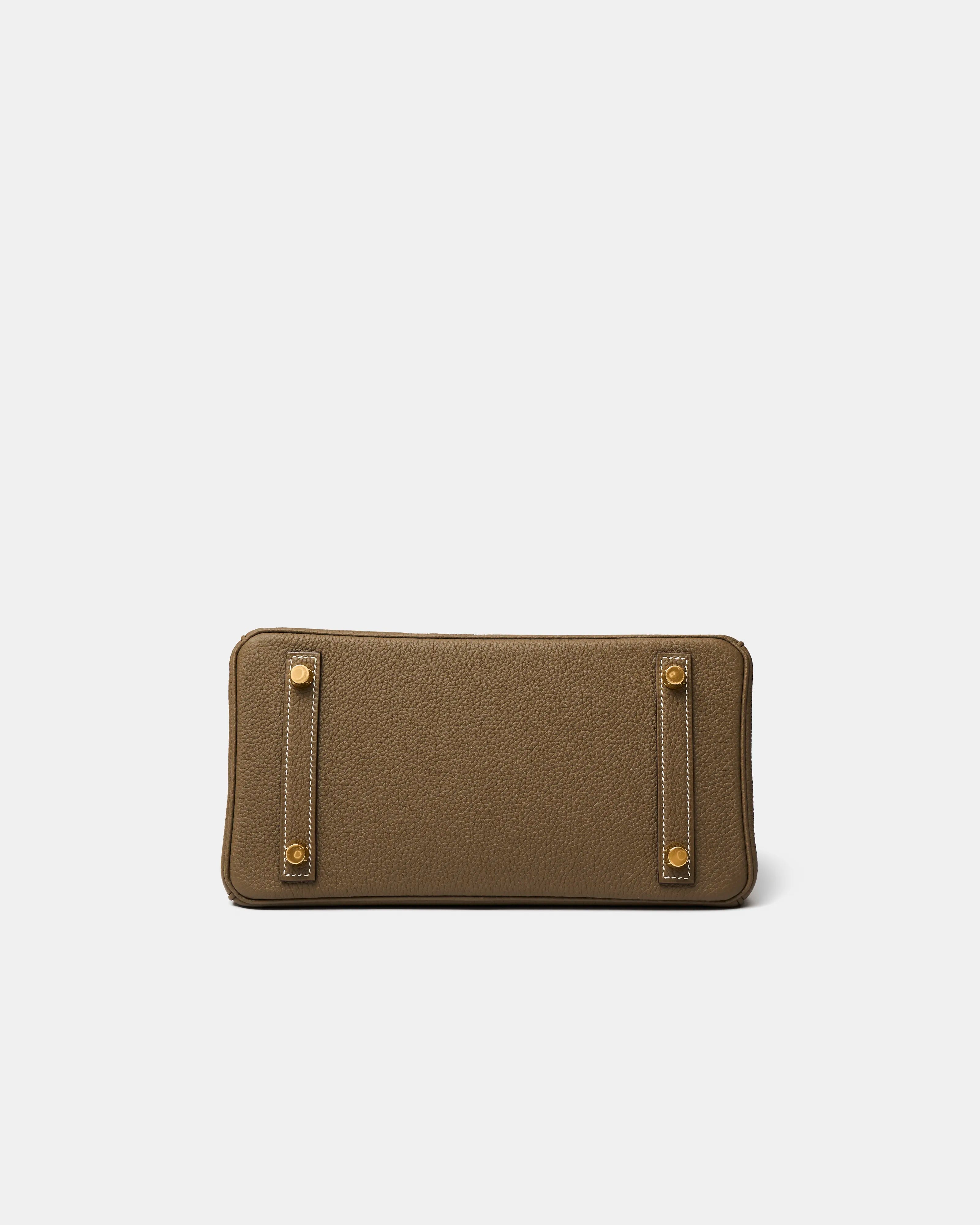 Hermès Birkin 25 Etoupe Togo GHW