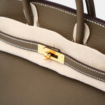 Hermès Birkin 25 Etoupe Togo GHW