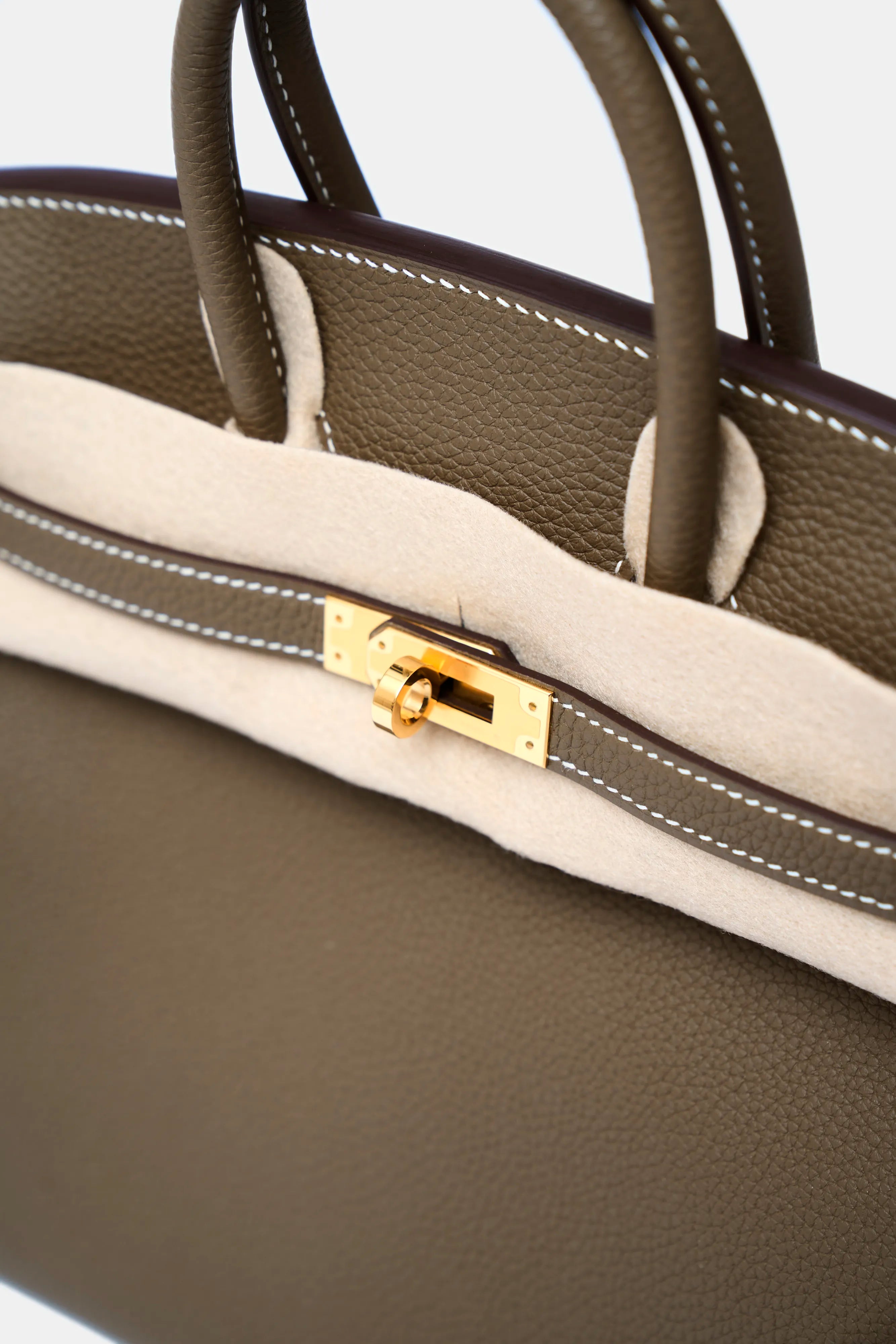 Hermès Birkin 25 Etoupe Togo GHW