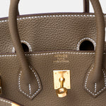 Hermès Birkin 25 Etoupe Togo GHW