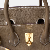 Hermès Birkin 25 Etoupe Togo GHW