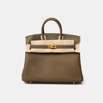 Hermès Birkin 25 Etoupe Togo GHW