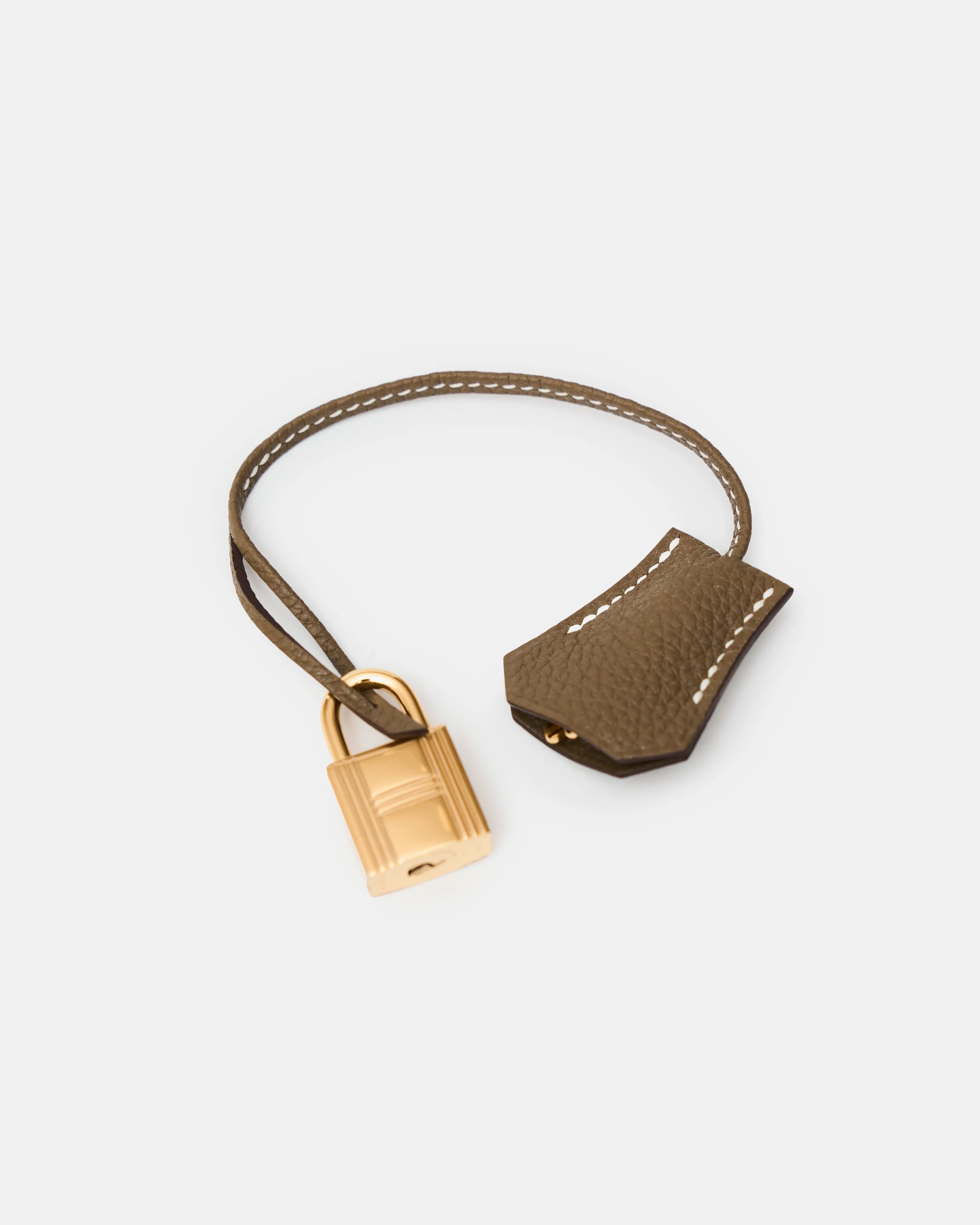 Hermès Birkin 25 Etoupe Togo GHW