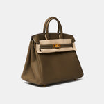 Hermès Birkin 25 Etoupe Togo GHW