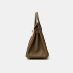 Hermès Birkin 25 Etoupe Togo GHW