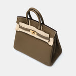 Hermès Birkin 25 Etoupe Togo GHW