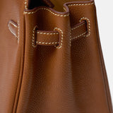 Hermès Birkin 25 Togo Gold Barenia GHW