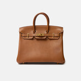 Hermès Birkin 25 Togo Gold Barenia GHW