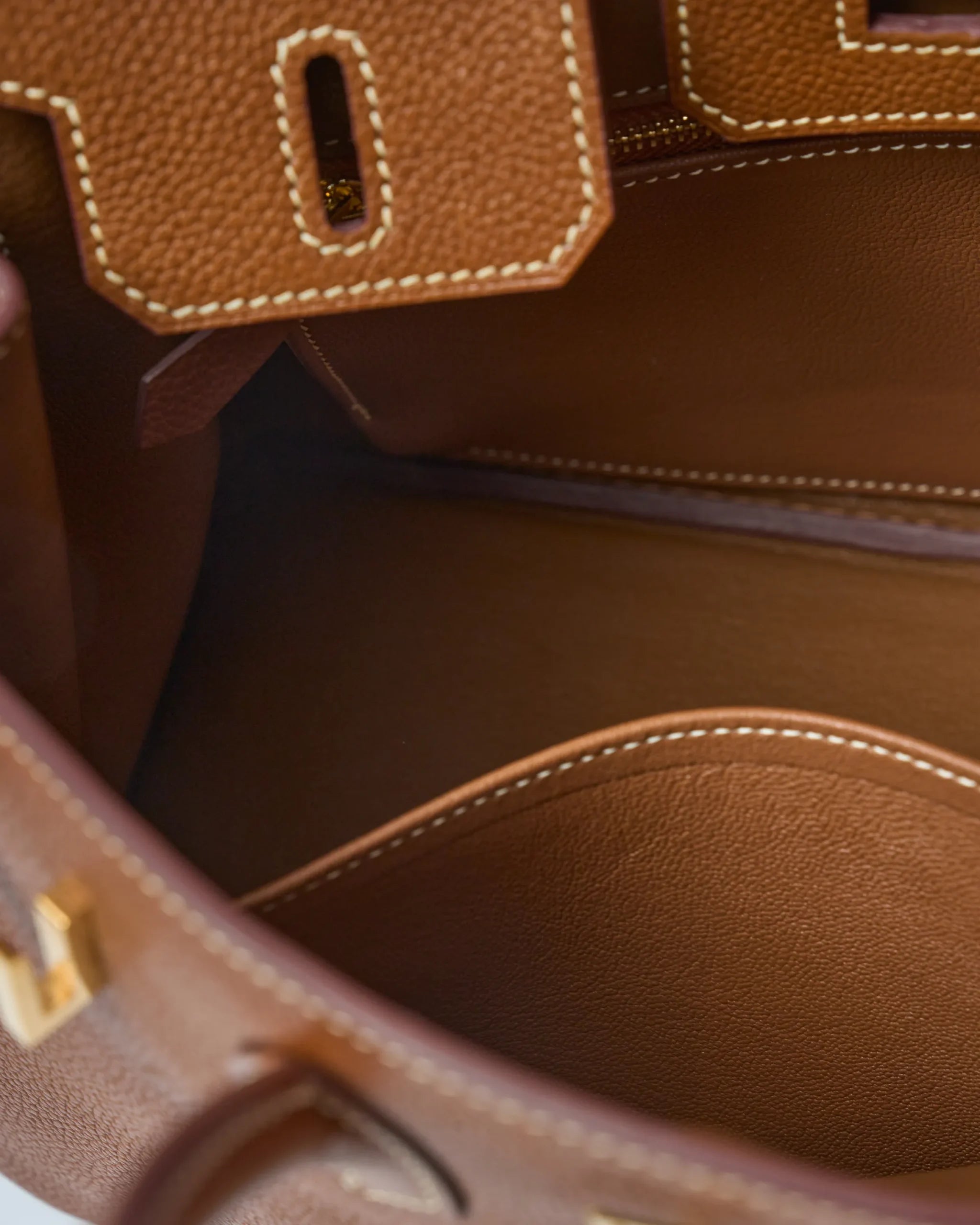 Hermès Birkin 25 Togo Gold Barenia GHW