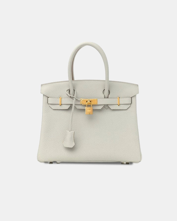 Hermès Birkin 25 Gris Pale Togo GHW