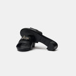 Hermès Candy Black PHW Sandals