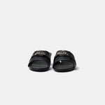 Hermès Candy Black PHW Sandals