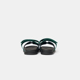 Hermès Chypre Bleu Celeste/Vert Oyat Epsom Sandals