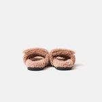 Hermès Chypre Bois De Santal Peau Lainee Sandals