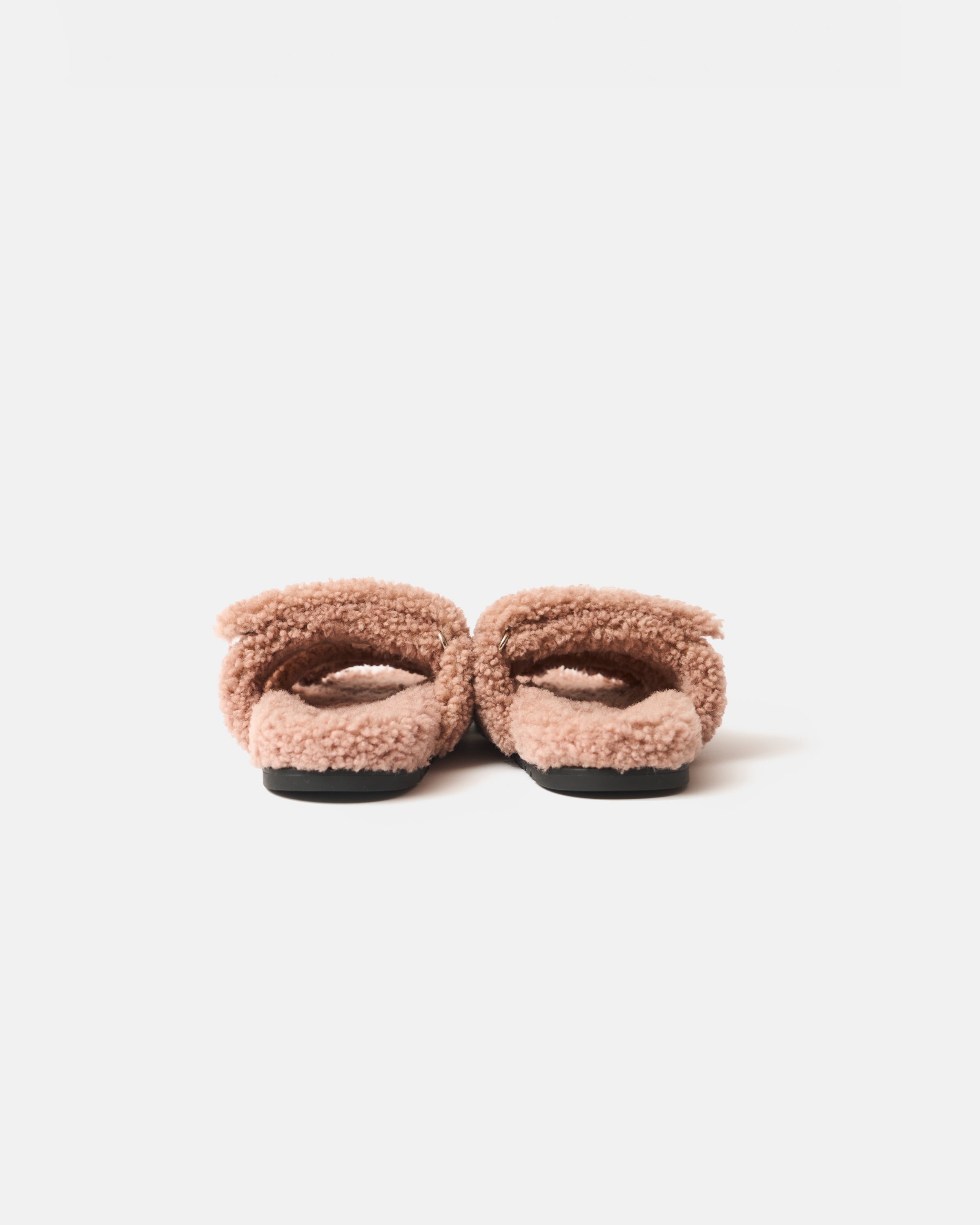 Hermès Chypre Bois De Santal Peau Lainee Sandals