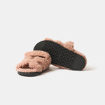 Hermès Chypre Bois De Santal Peau Lainee Sandals